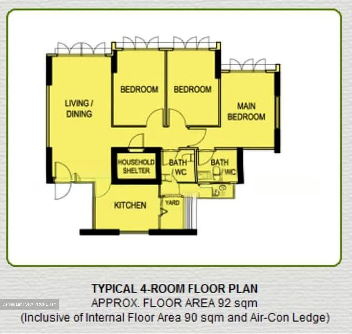 Blk 547A Segar Vale (Bukit Panjang), HDB 4 Rooms #573974231